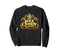 The Wax Queen Funny Candle Maker Chandler Gift Sweatshirt