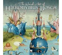 The Weird Art of Hieronymus Bosch Wall Calendar 2025: Art Calendar