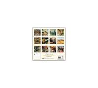 The Weird Art Of Hieronymus Bosch Wall Calendar 2027 (Art Calendar)
