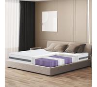 Matelas 120 x 200 à ressorts ensachés Hauteur 20 cm