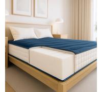 Matelas orthopédique - THE WHITE STONE - Waterfoam - 160x190 cm - 20 cm - Hypoallergénique respirant