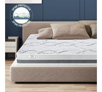 The White Stone Matelas Simple 75x175 Memory Foam orthopédique Hauteur 27 cm Made in Italy