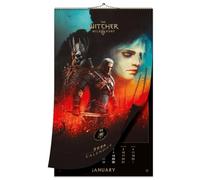 Good Loot Calendrier The Witcher 3: Wild Hunt - 10e anniversaire 2026 Blanc