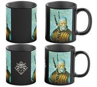 The Witcher III: Wild Hunt - Mug effet thermique Game Art Chronicles Geralt inspired by Vincent van Gogh 450 ml G