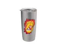 The Year Without a Santa Claus Heat Miser Gobelet isotherme en acier inoxydable double paroi