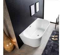 THEA - Baignoire semi-ilot - 170x80x58cm