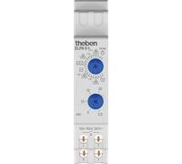 THEBEN 0060003 - Minuterie d'escalier, ELPA 6 plus, 230 V/16 A, 10 fonctions