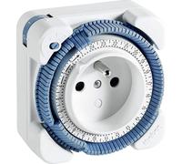 Theben 0260841 Timer 26 - Prise programmable analogique pour une utilisation en intÃ©rieur, l'original en qualitÃ© premium - programmateur minuterie - minuteur - version franÃ§aise