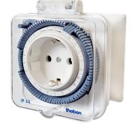 Theben Theben Programmateur horaire TIMER 26-IP44 blanc Quantité:1