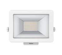 Theben 1020685 theLeda B30L WH projecteur à LED 30 W 5000 K extérieur | 3770 lm, IP 65, rotation 360°, modules mouvement/luminosité en option, blanc, blanc neutre