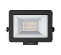 Theben 1020686 theLeda B30L BK projecteur à LED 30 W 5000 K extérieur | 3770 lm, IP 65, rotation 360°, modules mouvement/luminosité en option, noir, blanc neutre