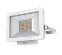 Theben Projecteur extérieur LED theLeda B20L W WH appareil évolutif 20 W rotatif 360° 3000 K blanc