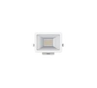 Theben Projecteur extérieur LED theLeda B20L W WH appareil évolutif 20 W rotatif 360° 3000 K blanc