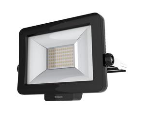 Theben 1020695 theLeda B30L W BK Projecteur à LED de 30 W, rotatif à 360°, 3000 K, blanc chaud
