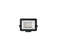 Theben 1020695 theLeda B30L W BK Projecteur à LED de 30 W, usage extérieur, évolutif avec modules en option (détecteur de mouvement)