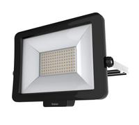 Theben 1020697 theLeda B50L W BK Projecteur à LED de 50 W, rotatif à 360°, 3000 K, blanc chaud