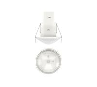 Theben theMova S360-100 DE WH - Détecteur de mouvement passif-infrarouge, 360 degrés, blanc