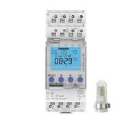 Theben Luna Interrupteur crépusculaire Pour Rail DIN - 1220130