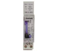 Theben Minuterie analogique SYN 160a – Horloge journalière 1 canal, synchronisation réseau, 1 TE