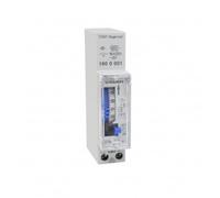 Theben 1600001 SYN 160a - Horloge programmable analogique avec Programme journalier - 1 Canal, sans réserve de Marche