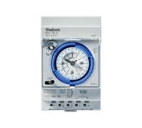 Theben 1810011 SUL 181 d - Horloge programmable analogique - 1 Canal - Programme journalier - 200 Heures de réserve de Marche