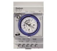 Theben Horloge programmable SUL 181 d 24 h – 1 canal – programme journalier – 200 h – Blanc