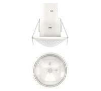 Theben 2080560 theRonda S360-100 DE WH détecteur de présence PIR Plafond