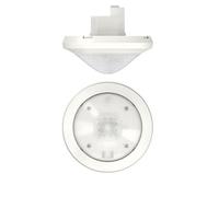 Theben Détecteur de présence theRonda S360-110 DALI UP infrarouge - 360° Ø 8 m - 110-230V - Blanc