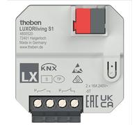 Theben 4800520 LUXORliving S1 actionneur de commutation encastré 1 canal