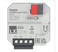 Theben 4800580 LUXORliving D1 DALI actionneur DALI-2 encastré 1 canal
