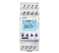 Theben Horloge programmable numérique TR 622 top3 6220130 – 2 canaux hebdomadaire – Blanc