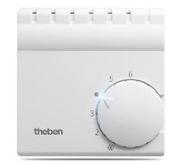 Theben 7010001 Ramses 701 I Thermostat d’Ambiance I Régulateur de température ambiante avec réduction Thermique