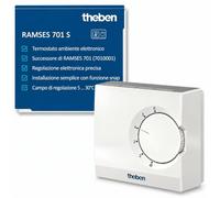 Theben 7010003 Ramses 701 S Thermostat d’Ambiance électronique en saillie