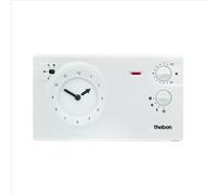 Thermostat d'horloge Theben RAM 782, cavalier enfichable, 1 pièce.
