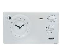 Thermostat d'horloge Theben RAM 782, cavalier enfichable, 1 pièce.
