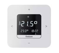 Theben Thermostat programmable numérique RAMSES 811 top3 8119200 – à piles, commande par application