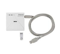 Theben 9070409 Kit de Programmation Obelisk top2/3 (pour Logiciel Obelisk) - Carte mémoire avec Adaptateur enfichable USB I Compatible Windows I pour la Programmation et la Transmission directe