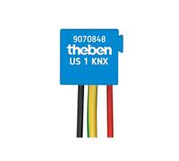 Theben 9070848 US 1 KNX terminal parafoudre pour bus KNX