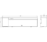 THEBEN AG THEB Actionneur de chauffage HMT 6 S KNX 6 canaux 490037