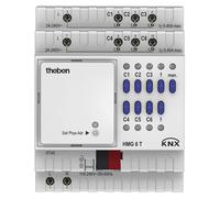 THEBEN AG THEB Actionneur de chauffage KNX, HMG 6 T Appareil de base KNX, 6 canaux