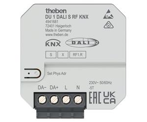THEBEN AG Theben UP 1f DU 1 DALI S RF KNX Funk-DALI-Actor KNX RF Data 4941681