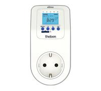Theben Eltimo 020 Astro top3 - Horloge programmable digitale pour prise, horloge hebdomadaire