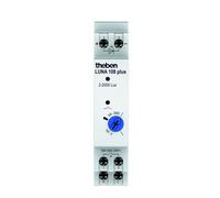 Theben LUNA 108 plus EL - Interrupteur crépusculaire pour rail DIN, blanc