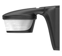 Theben Luxa P300 BK détecteur de Mouvement pour Une Fixation au Mur ou au Plafond, Light Control et 300 ° - 16 m Maximum - Noir 1010611
