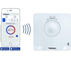 Theben RAM 812 BLE (RAMSES) - thermostat programmable numérique pour ladu chauffage
