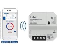 Theben RAMSES 814 BLE UP - thermostat programmable intelligent, numérique et invisible