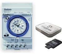 Theben SYN 161d - Horloge programmable analogique avec moteur synchrone/programme journalier