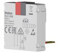 Theben TA 2.1 KNX Interface à 2 boutons Entrée binaire Data Secure 4969272