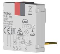 Theben TA 4.1 KNX Interface à 4 boutons-poussoirs, entrée binaire, Data Secure 4969274