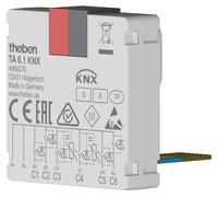 Theben TA 6.1 KNX Interface à 6 boutons-poussoirs, entrée binaire, Data Secure 4969276